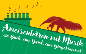 Ameisenbären mit Musik