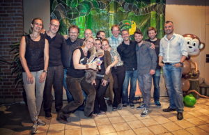 Bilder vom Abend: Ameisenbären mit Musik