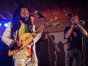 Zu später Stunde bei Sonsbeck Unplugged 2018 im Kastell Sonsbeck …