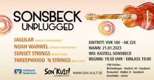Sonsbeck Unplugged 2023 – das verflixte siebte Jahr?