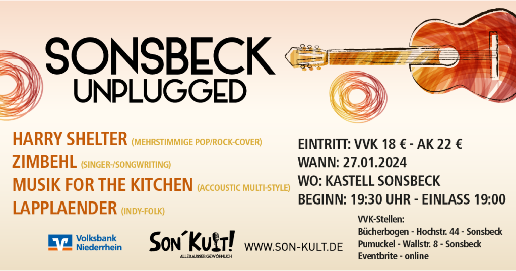 Sonbeck Unplugged 2024