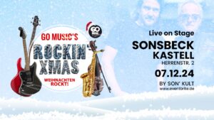 Rockin‘ XMas 2024 – Weihnachten rockt! – die Fotos