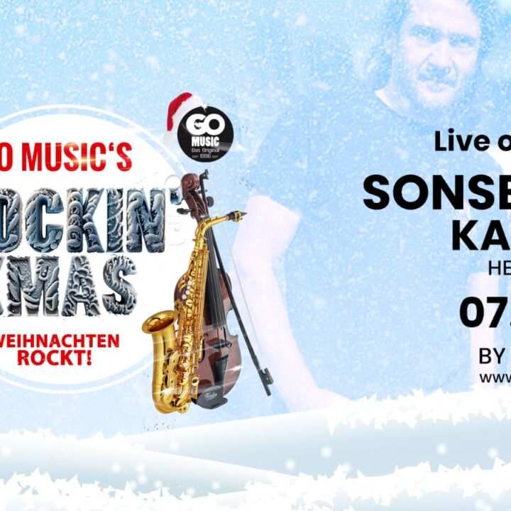 Rockin‘ XMas 2024 – Weihnachten rockt! – die Fotos