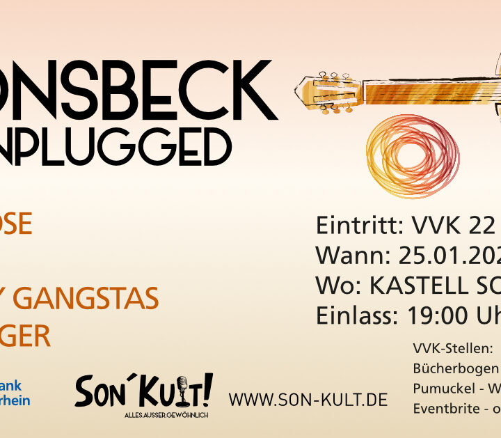 Sonsbeck Unplugged 2025