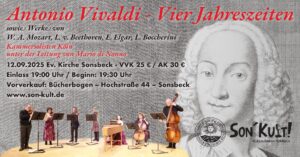 Antonio Vivaldi – Vier Jahreszeiten