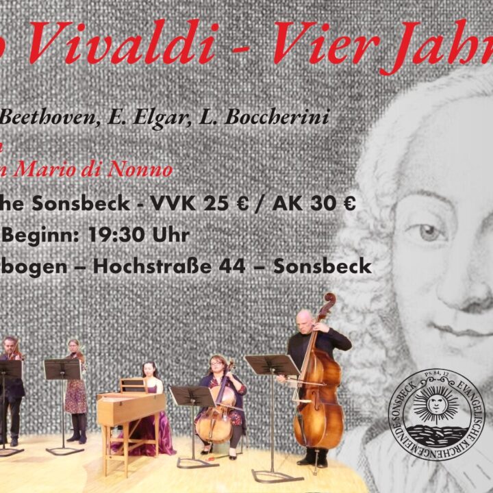 Antonio Vivaldi – Vier Jahreszeiten