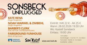 Sonsbeck Unplugged 2026 – Jubiläumsevent