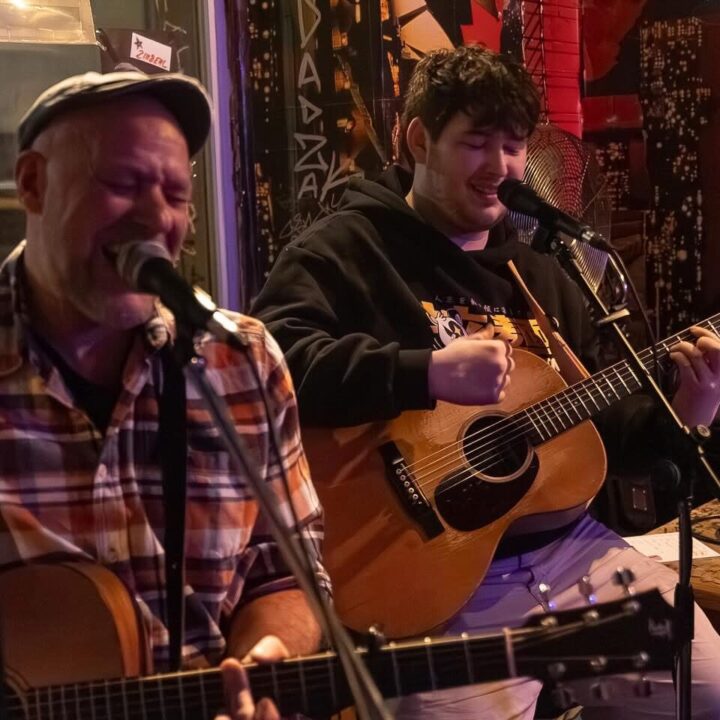 Noah Warwel & Zimbehl im Sonsbeck-Unplugged 2026 Countdown