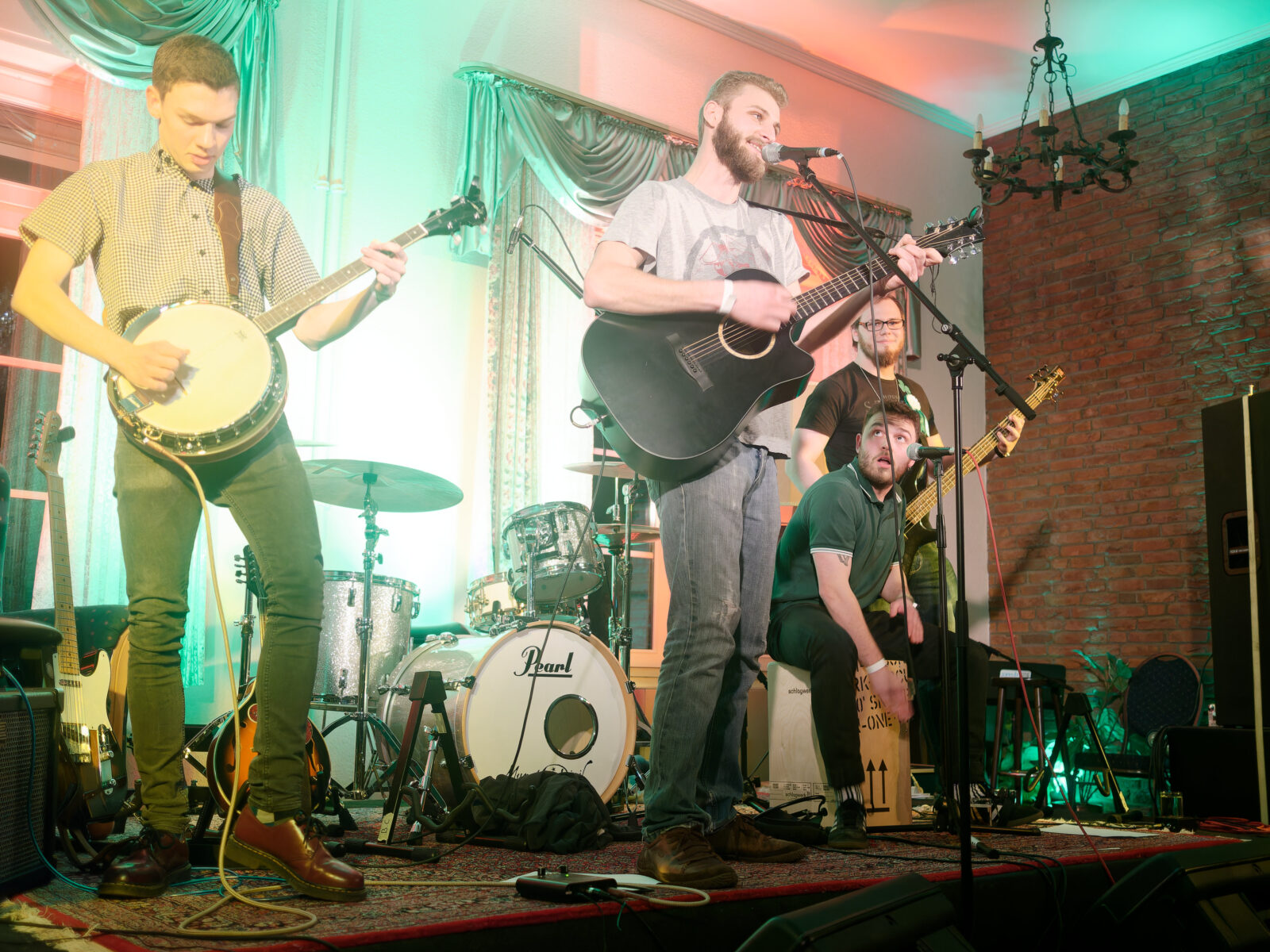 Barbers Clerk 2017 beim zweiten Sonsbeck Unplugged - Copyright Son'Kult!